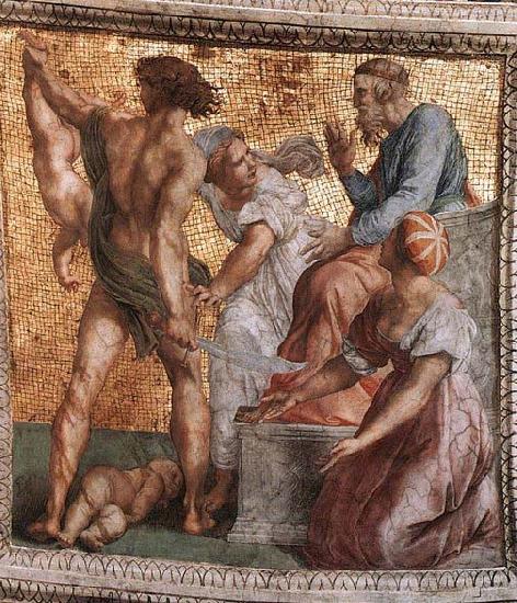 RAFFAELLO Sanzio The Judgment of Solomon oil painting image
